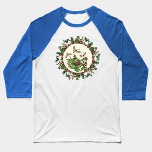 Botanical illustration Baseball T-Shirt